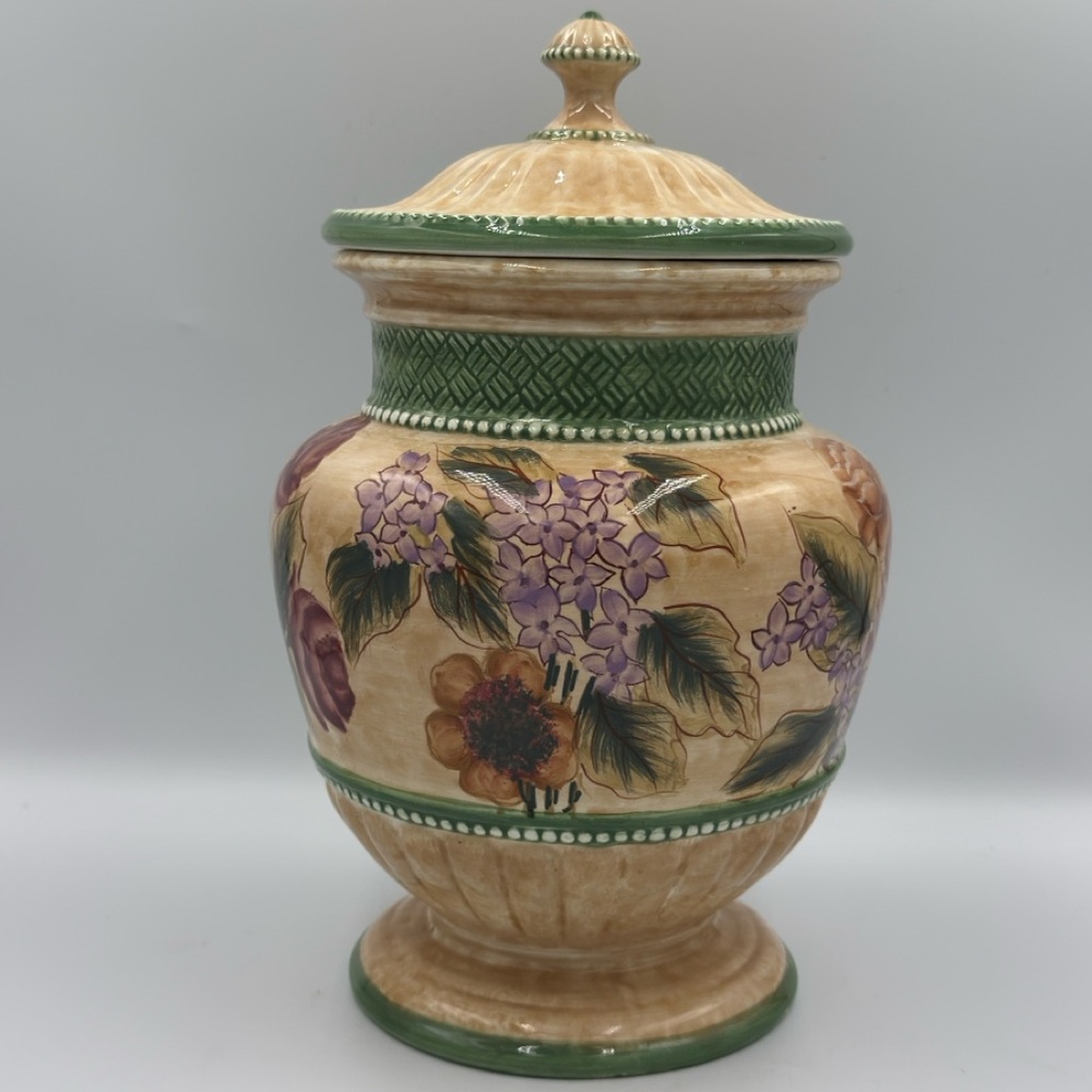 Raymond Waites Certified International Canister/Cookie Jar